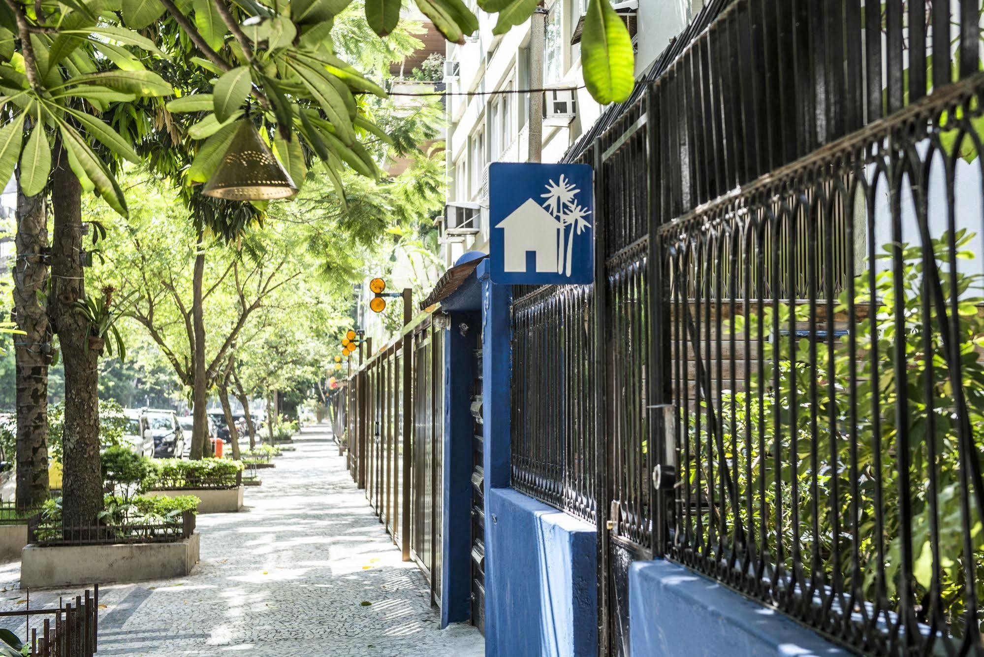 Hostel Ipanema Beach House Rio de Janeiro Exterior foto